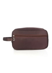 Men's Zipper Makeup Bag Professional Cosmetic Bag Bathroom Organizer Toiletry Storage Bag Toiletry Kit Bathroom Box