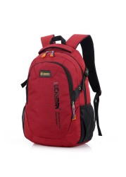 2021 New Fashion Men's Backpack Male Bag Polyester Laptop Backpack Computer Bags High School Student College Students Male Bag