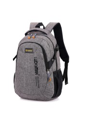 2021 New Fashion Men's Backpack Male Bag Polyester Laptop Backpack Computer Bags High School Student College Students Male Bag