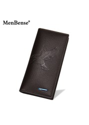 Leather Wallet Casual Slim Mens Soft Male Clutch Money Bag Small Pocket Man Wallet Thin Luxury Wallet Money Clip 2022 New