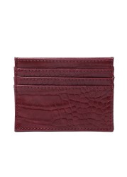 تخصيص حار مبيعات حامل بطاقة الرجال النساء النعامة/التمساح/بايثون/ثعبان بولي Leather الجلود بولي Wallets محافظ حامل بطاقات صغير حامل بطاقة حقيبة