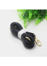 Replacement Parts Adjustable Length One Shoulder Durable Wear Resistant Fashion DIY Strap PU Leather Detachable Bag Strap