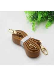 Replacement Parts Adjustable Length One Shoulder Durable Wear Resistant Fashion DIY Strap PU Leather Detachable Bag Strap