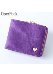 Denim Wallet Hot New Ladies Wallet Small Buckle Slim Wallet Ladies Wallet Card Package Brand Wallet Fashion Women Christmas Gifts