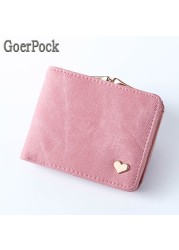 Denim Wallet Hot New Ladies Wallet Small Buckle Slim Wallet Ladies Wallet Card Package Brand Wallet Fashion Women Christmas Gifts