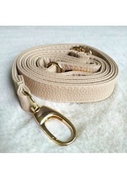 New 130cm PU Leather Shoulder Bag Strap DIY Purse Obag Handle Bags Belts Strap Cross Body Bag Accessorie