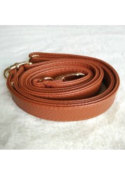 New 130cm PU Leather Shoulder Bag Strap DIY Purse Obag Handle Bags Belts Strap Cross Body Bag Accessorie