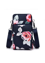 2021 new hot single shoulder messenger bag women small crossbody bag women change mobile phone bag manufacturer wholesale