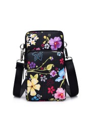 2021 new hot single shoulder messenger bag women small crossbody bag women change mobile phone bag manufacturer wholesale