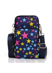 2021 new hot single shoulder messenger bag women small crossbody bag women change mobile phone bag manufacturer wholesale