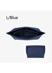 New Liner Bag BAMADER Organize Cosmetic Bag Felt Cloth Makeup Bag Support Handbag Liner Portable Travel Insert Purse Bags