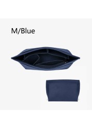 New Liner Bag BAMADER Organize Cosmetic Bag Felt Cloth Makeup Bag Support Handbag Liner Portable Travel Insert Purse Bags