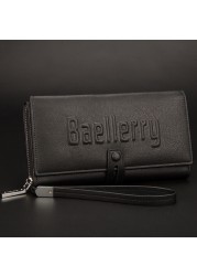 Baellerry-Men's Multifunctional Wallet Wallet Wallet Phone Wallet Unique Design