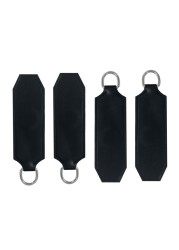 4pcs Matte Drops End for Obag Handbag PU Drop Attachment for O Bag Odoor Women Bag Handle Accessories