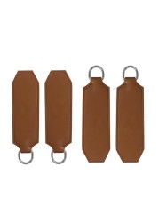 4pcs Matte Drops End for Obag Handbag PU Drop Attachment for O Bag Odoor Women Bag Handle Accessories