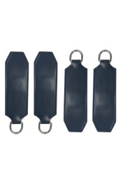 4pcs Matte Drops End for Obag Handbag PU Drop Attachment for O Bag Odoor Women Bag Handle Accessories