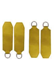 4pcs Matte Drops End for Obag Handbag PU Drop Attachment for O Bag Odoor Women Bag Handle Accessories