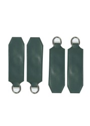 4pcs Matte Drops End for Obag Handbag PU Drop Attachment for O Bag Odoor Women Bag Handle Accessories