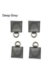 4pcs Matte Drops End for Obag Handbag PU Drop Attachment for O Bag Odoor Women Bag Handle Accessories