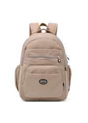 TEGAOTE Brand Laptop Backpack Women Travel Bags 2021 New Multifunctional Backpack Waterproof Nylon School Bags for Teenagers