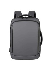 15.6 Inch Portable Backpack Mens Business Notebook Mochila Waterproof Backpack USB Charging Travel Bag Backpack 2020 Male Backpack