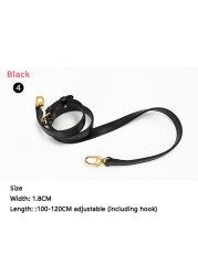 BAMADER Brand High Quality Genuine Leather Bag Strap Length 107cm-119cm Luxury Adjustable Shoulder Strap Women Bag Accessories