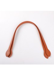 2pcs/pair 60cm PU Leather Bag Strap Shoulder Bag Handle Strap Band for Women Handmade Handmade DIY Strap Webbing for Bag Accessories