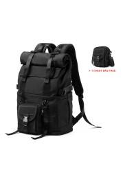 Waterproof Large Capacity Travel Backpack Men Women Multifunction 15.6 Laptop Backpack Teenage Male School Bag Mochila Rucksack
