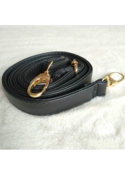 Adjustable Bag Belt for Women DIY PU Leather Bag Handle Removable Handbag Strap Solid Wide Shoulder Strap Bag Accessories 130cm