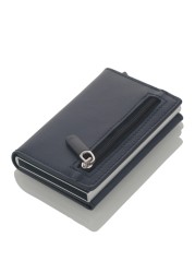 2020 Multifunction Card Holder Wallets PU Leather RFID Credit Card Holders Aluminum Alloy Business Bank ID Card Protector