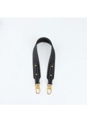 Cowhide Bag Straps Women Handbag Handle Belt Shoulder Bag Wide Strap Genuine Leather Bag Strap Part Strap for Bags 53cm