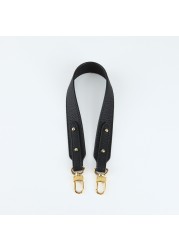 Cowhide Bag Straps Women Handbag Handle Belt Shoulder Bag Wide Strap Genuine Leather Bag Strap Part Strap for Bags 53cm