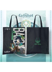 Jinshin Effect Two-Dimensional Project Kaidehara Kazuha Cartoon Anime Manga Game Peripheral Shoulder Bag Shopping Storage Bag