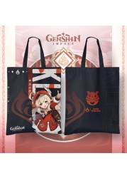 Jinshin Effect Two-Dimensional Project Kaidehara Kazuha Cartoon Anime Manga Game Peripheral Shoulder Bag Shopping Storage Bag