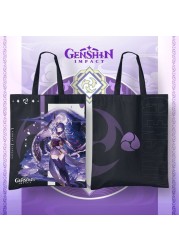 Jinshin Effect Two-Dimensional Project Kaidehara Kazuha Cartoon Anime Manga Game Peripheral Shoulder Bag Shopping Storage Bag