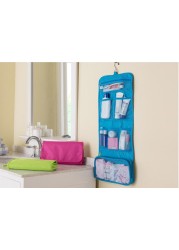 Portable Folding Cosmetic Bag Travel Organizer Toiletry Laundry Bathroom Accessories 840122