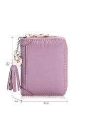 Fashion Card Bag Women Men Credit Card Holder Genuine Leather Large Capacity Business ID Holders Organizer 20 Bits/40bits/60pcs