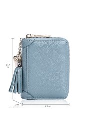 Fashion Card Bag Women Men Credit Card Holder Genuine Leather Large Capacity Business ID Holders Organizer 20 Bits/40bits/60pcs