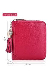 Fashion Card Bag Women Men Credit Card Holder Genuine Leather Large Capacity Business ID Holders Organizer 20 Bits/40bits/60pcs