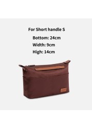 Felt Case Insert Bag Organizer Handbag Girdle Hobo Bag Storage Divider Fits Longchamp