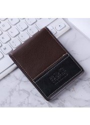 Ultra-thin Driver's License Holder PU Leather Car Cover Driving Documents Business ID Pass Certificate Folder Wallet Unisex