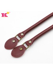 Leather Shoulder Bag Spare Straps 40cm/50cm/60cm Hand Strap Replacement Handles DIY Accessories