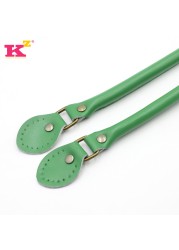 Leather Shoulder Bag Spare Straps 40cm/50cm/60cm Hand Strap Replacement Handles DIY Accessories