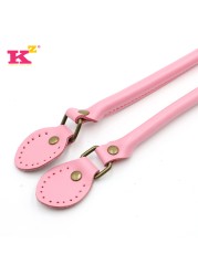 Leather Shoulder Bag Spare Straps 40cm/50cm/60cm Hand Strap Replacement Handles DIY Accessories