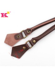 Leather Shoulder Bag Spare Straps 40cm/50cm/60cm Hand Strap Replacement Handles DIY Accessories