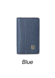 Smart GPS Wallet Record Thin Small Wallets Men Women Genuine Leather Mini Wallet Credit Card Holder With Gift Box Free Engraving