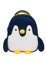 DORIKYDS 3D Penguin Backpack Kids Cute Cartoon Anti-lost School Bags 2 Size Cute Gift for Boys and Girls