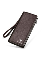 WilliamPOLO - New Design Business Phone With Zipper And Credit Clip