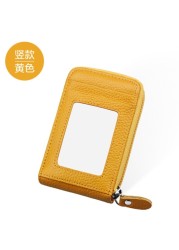 Travel Trip Bank Card Organizer Passport Wallet ID Card Holder Ticket Credit Card Case Zipper