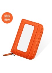 Travel Trip Bank Card Organizer Passport Wallet ID Card Holder Ticket Credit Card Case Zipper